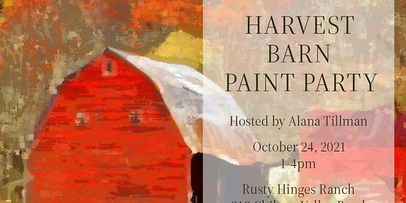 Barn Paint Party