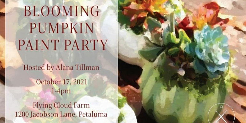 Blooming Pumpkin Paint Party