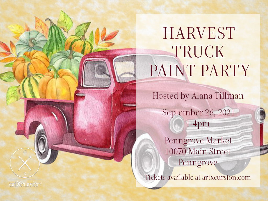 Harvest Trunk Paint Party