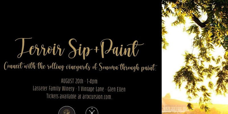 Terroir, Sip + Paint!