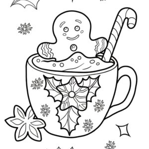 Gingerbread Cup